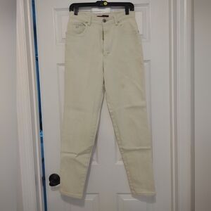 Gloria Vanderbilt Green Stretch Jean 5 Pocket Sz12